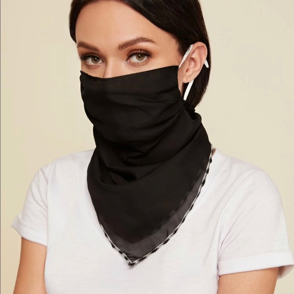 Ladies protective mask/scarf